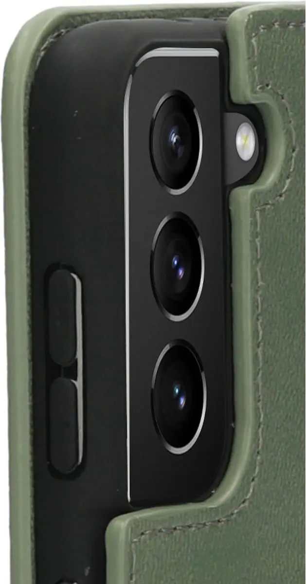 Mobiparts MP-112950 Hoesje Samsung Galaxy S21 Plus - Wallet Groen - afbeelding 6 van 6