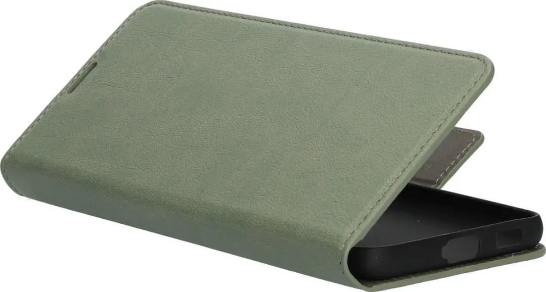 Mobiparts MP-112950 Hoesje Samsung Galaxy S21 Plus - Wallet Groen