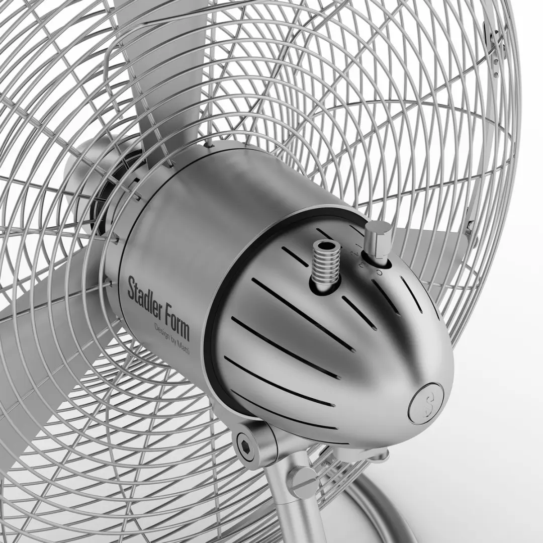 Stadler Form Charly Little Tafelventilator 3300 m³/u - Silvergrey