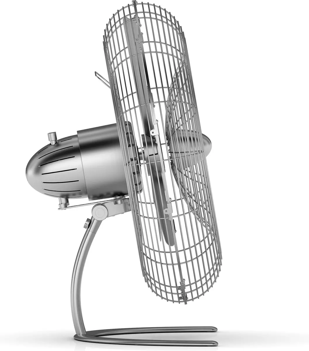 Stadler Form Charly Little Tafelventilator 3300 m³/u - Silvergrey