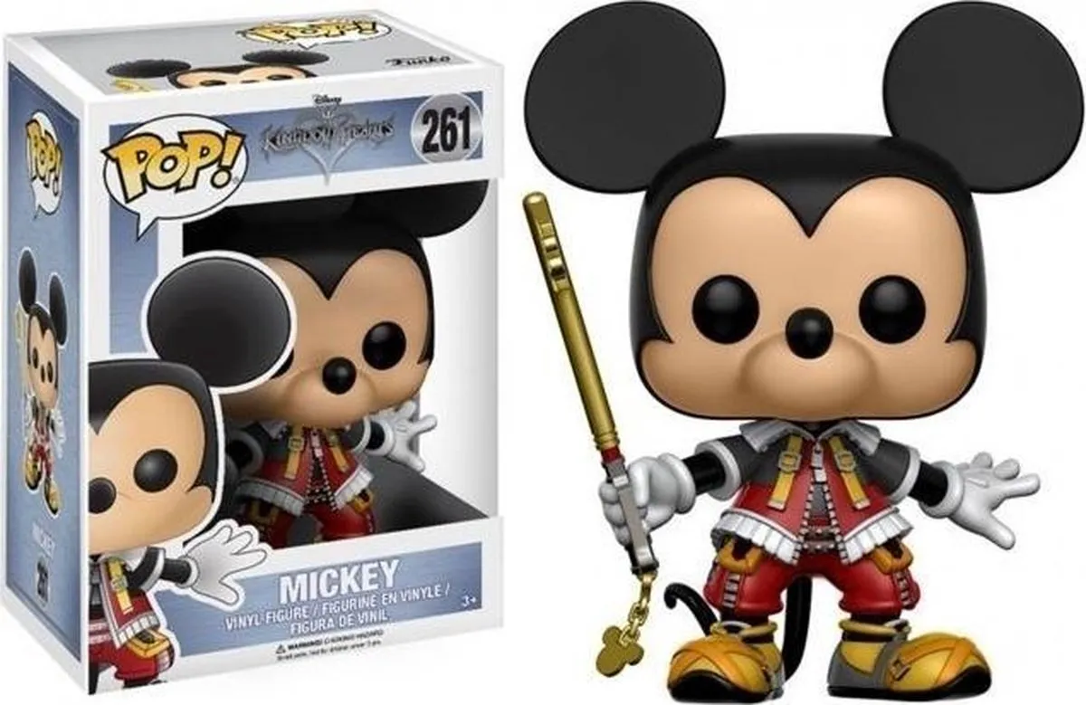 Funko Pop! Disney Kingdom Hearts Mickey #261