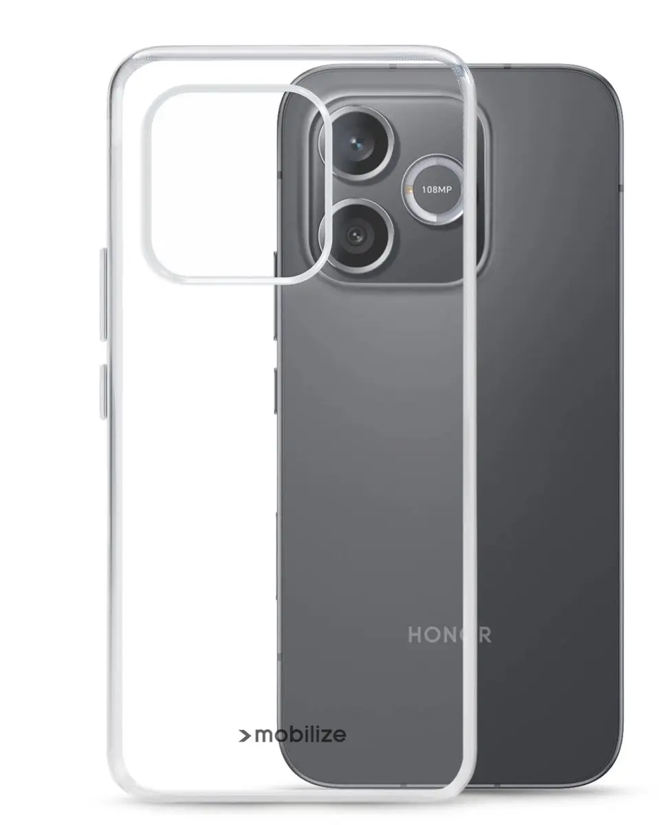 Mobilize Gelly Case MOB-GCC-HON600LITE - Transparant