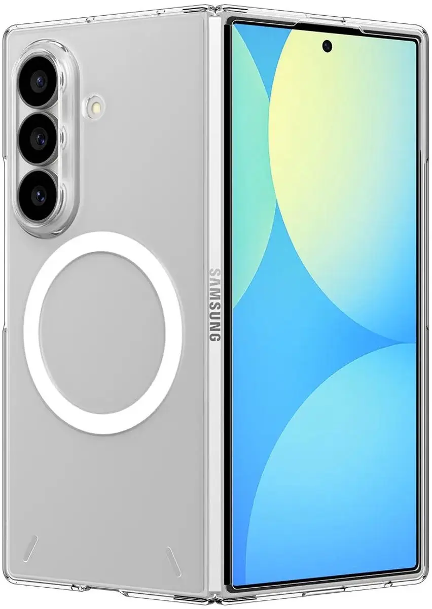Spigen Air Skin Hoesje ACS11505 - Samsung Galaxy Z Fold8 Ultra - Clear Wit - afbeelding 6 van 6