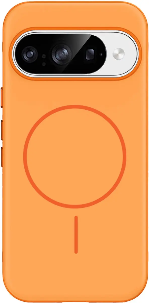 Imoshion Hoesje Google Pixel 9/9 Pro - Oranje MagSafe