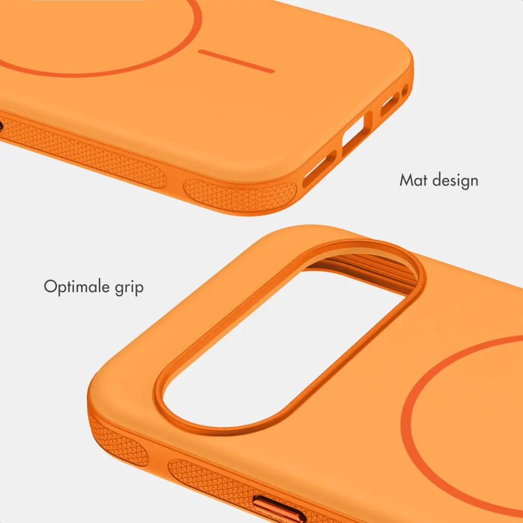 Imoshion Hoesje Google Pixel 9/9 Pro - Oranje MagSafe