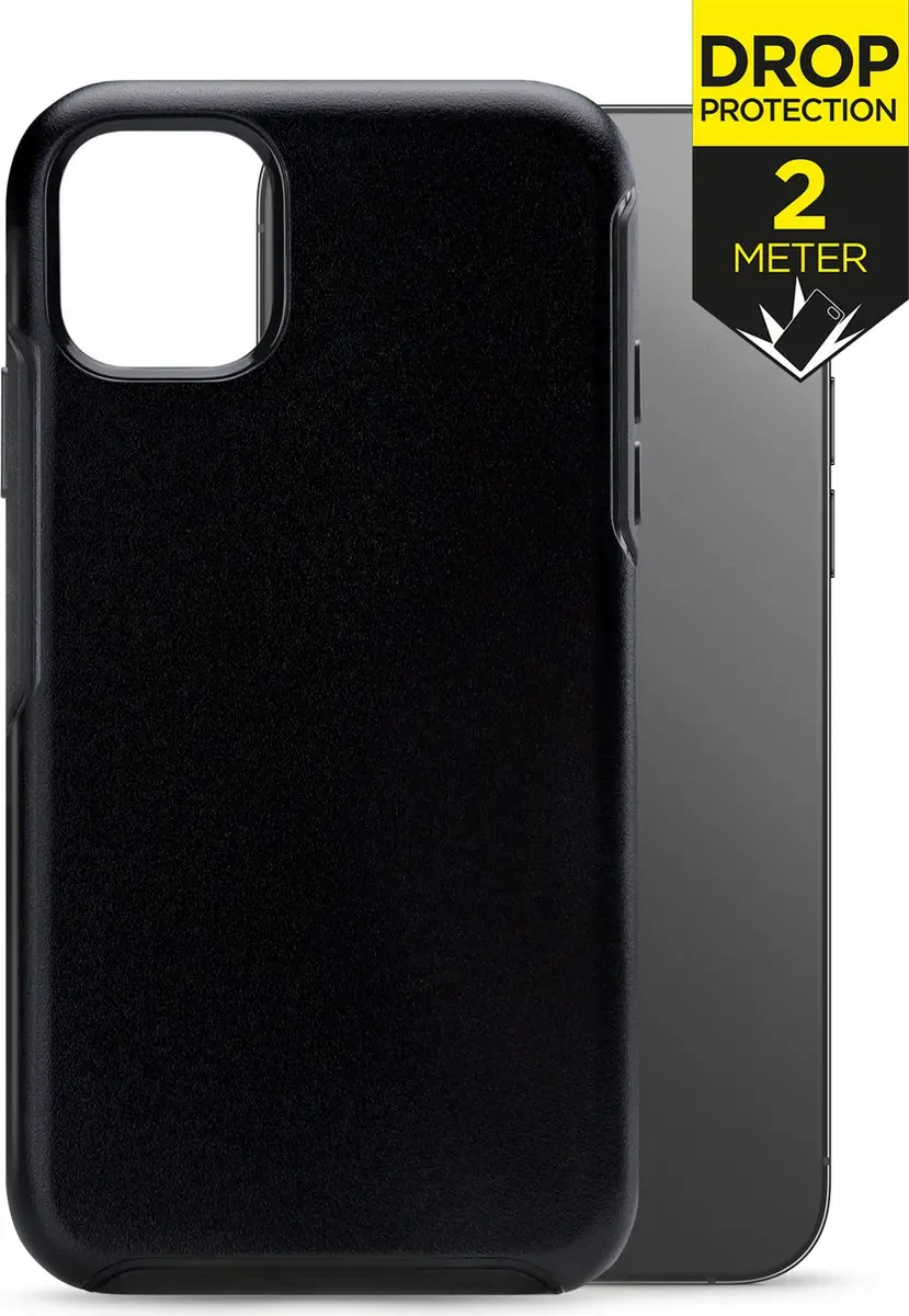 Mobilize Extreme Tough iPhone 12 Pro Max Hoesje - Zwart