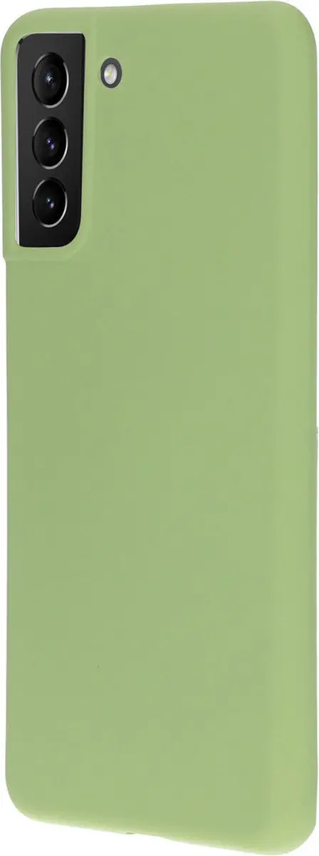 Mobiparts Hoesje Samsung Galaxy S21 Plus MP-112927 - Groen