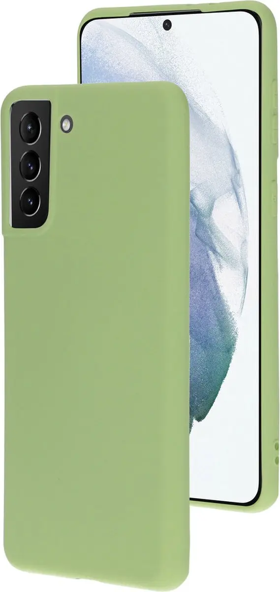 Mobiparts Hoesje Samsung Galaxy S21 Plus MP-112927 - Groen