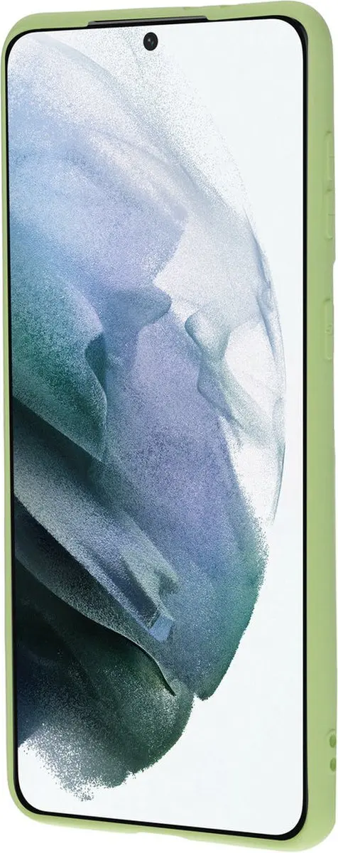 Mobiparts Hoesje Samsung Galaxy S21 Plus MP-112927 - Groen