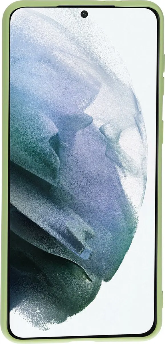 Mobiparts Hoesje Samsung Galaxy S21 Plus MP-112927 - Groen