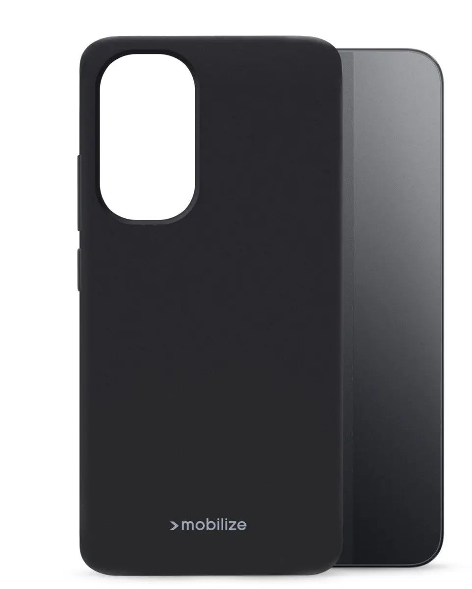 Mobilize Rubber Gelly Case POCO C81 Pro - Zwart