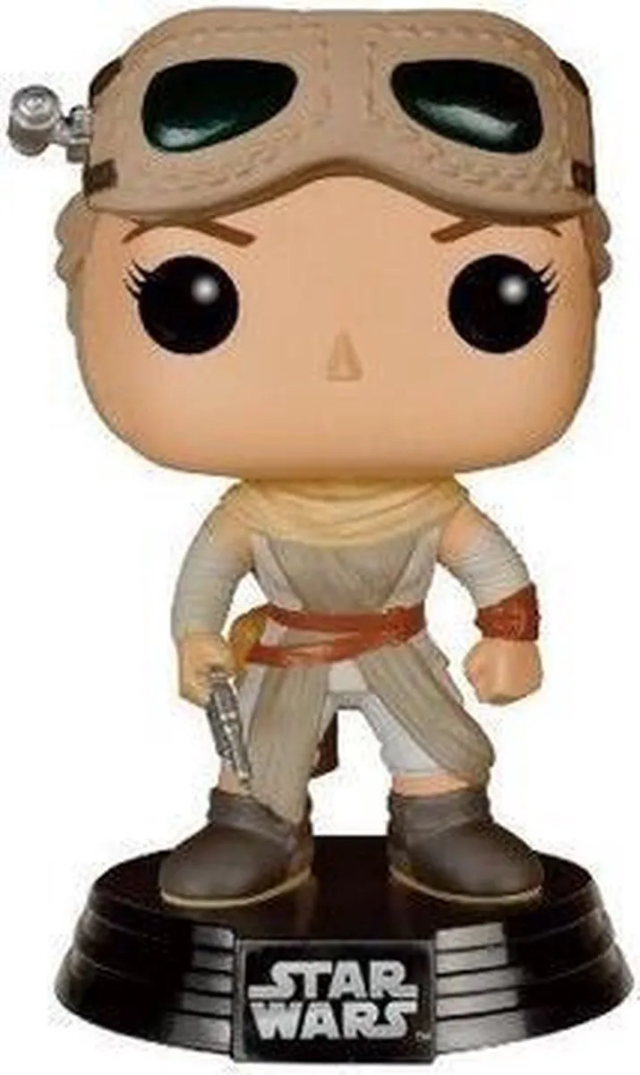 Funko Pop! Star Wars Rey met Bril FUN6229 - Multicolor