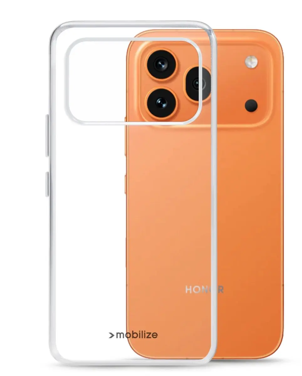 Mobilize Gelly Case MOB-GCC-HON600P - Transparant