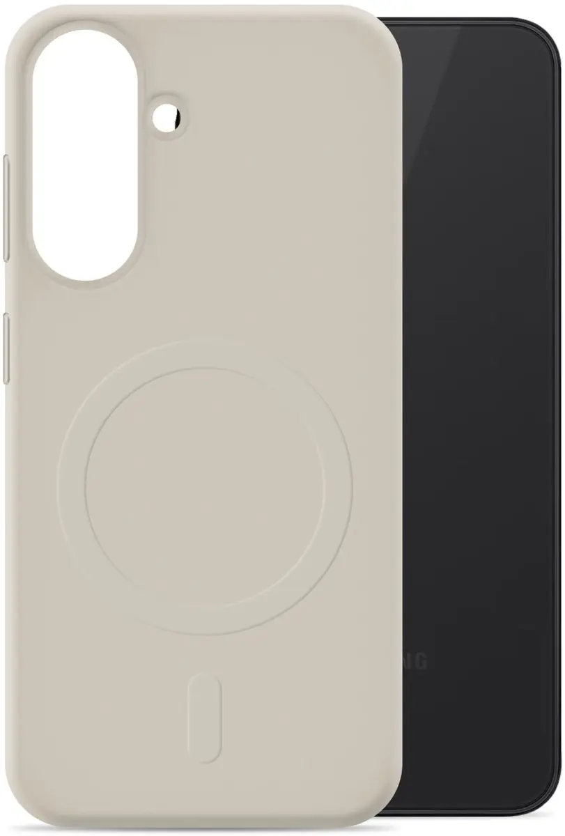 My Style Protective Flex MagSafe Hoesje - Samsung Galaxy A27 5G - Antique Wit - afbeelding 6 van 6