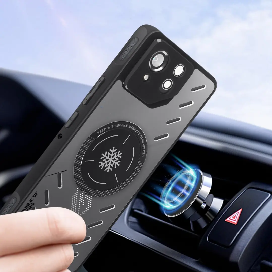 Imak UX-9A-serie Hoes Asus ROG Phone 8 Pro - Zwart