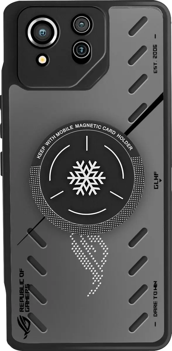 Imak UX-9A-serie Hoes Asus ROG Phone 8 Pro - Zwart