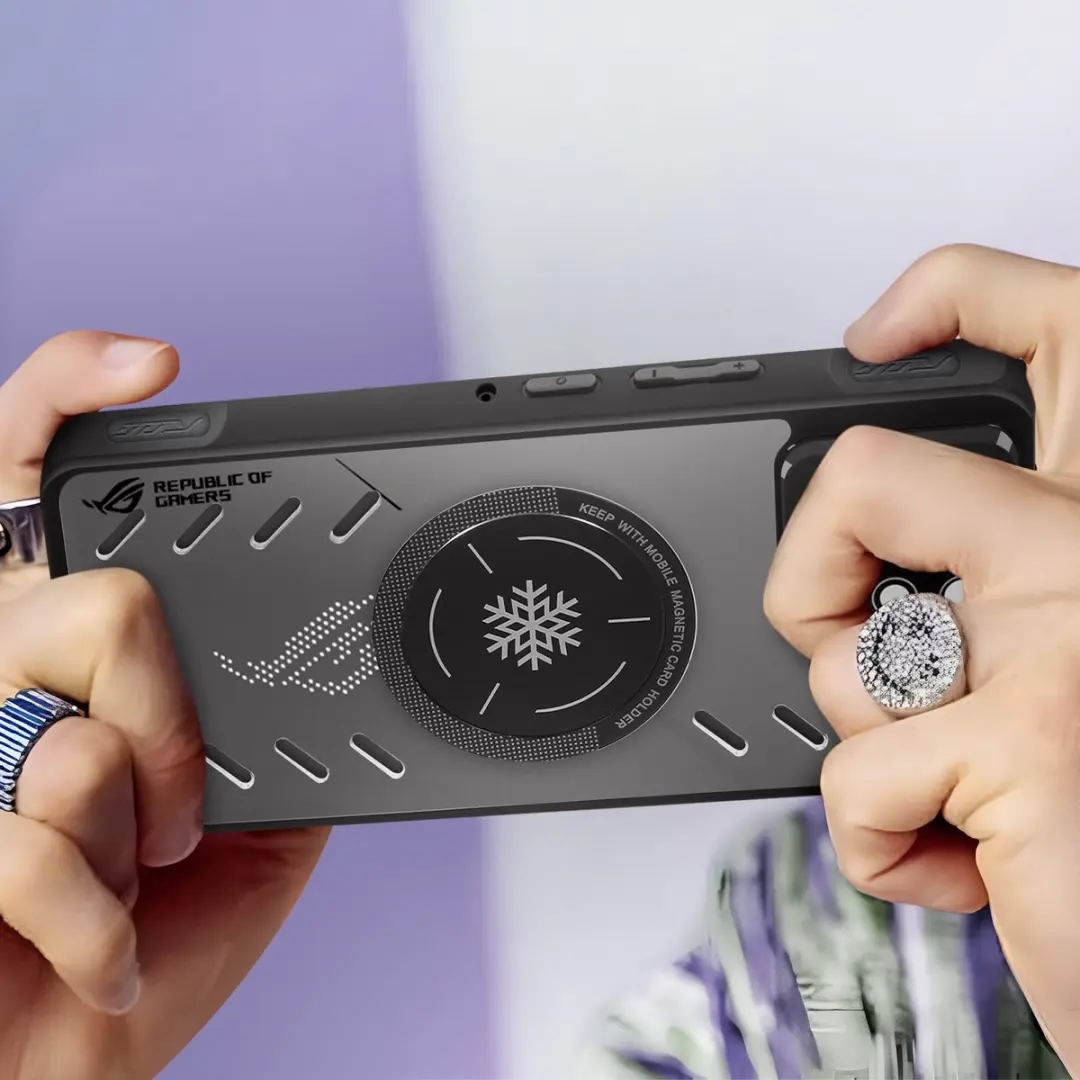 Imak UX-9A-serie Hoes Asus ROG Phone 8 Pro - Zwart