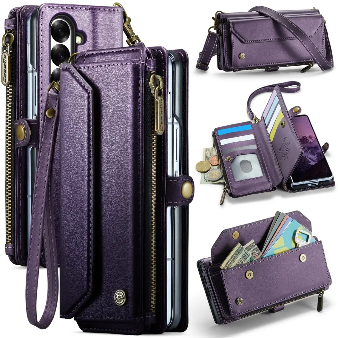 Caseme Hoesje Samsung Galaxy Z Fold8 Portemonnee