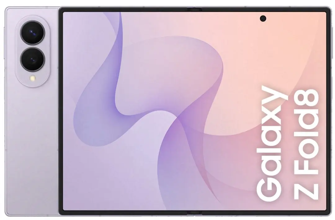 Samsung Galaxy Z Fold8 512GB - Lavendel