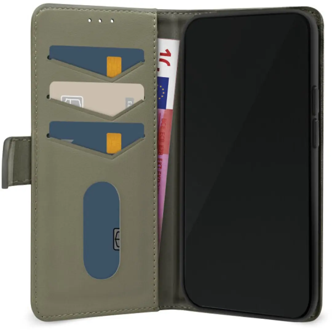 Mobilize Premium Gelly Wallet Book Case - Samsung Galaxy S25/S26 FE - Groen