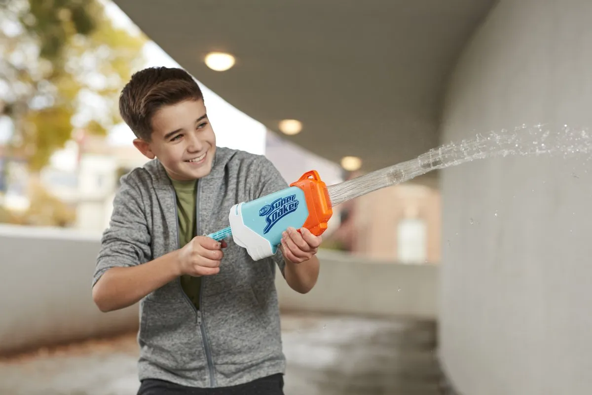 Nerf Super Soaker Torrent F3889 Waterblaster - 236ml - Blauw