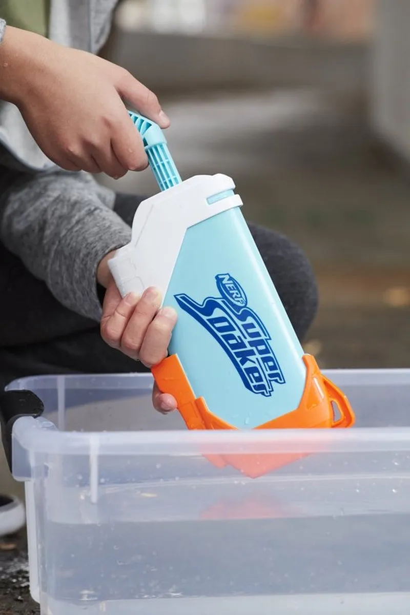 Nerf Super Soaker Torrent F3889 Waterblaster - 236ml - Blauw