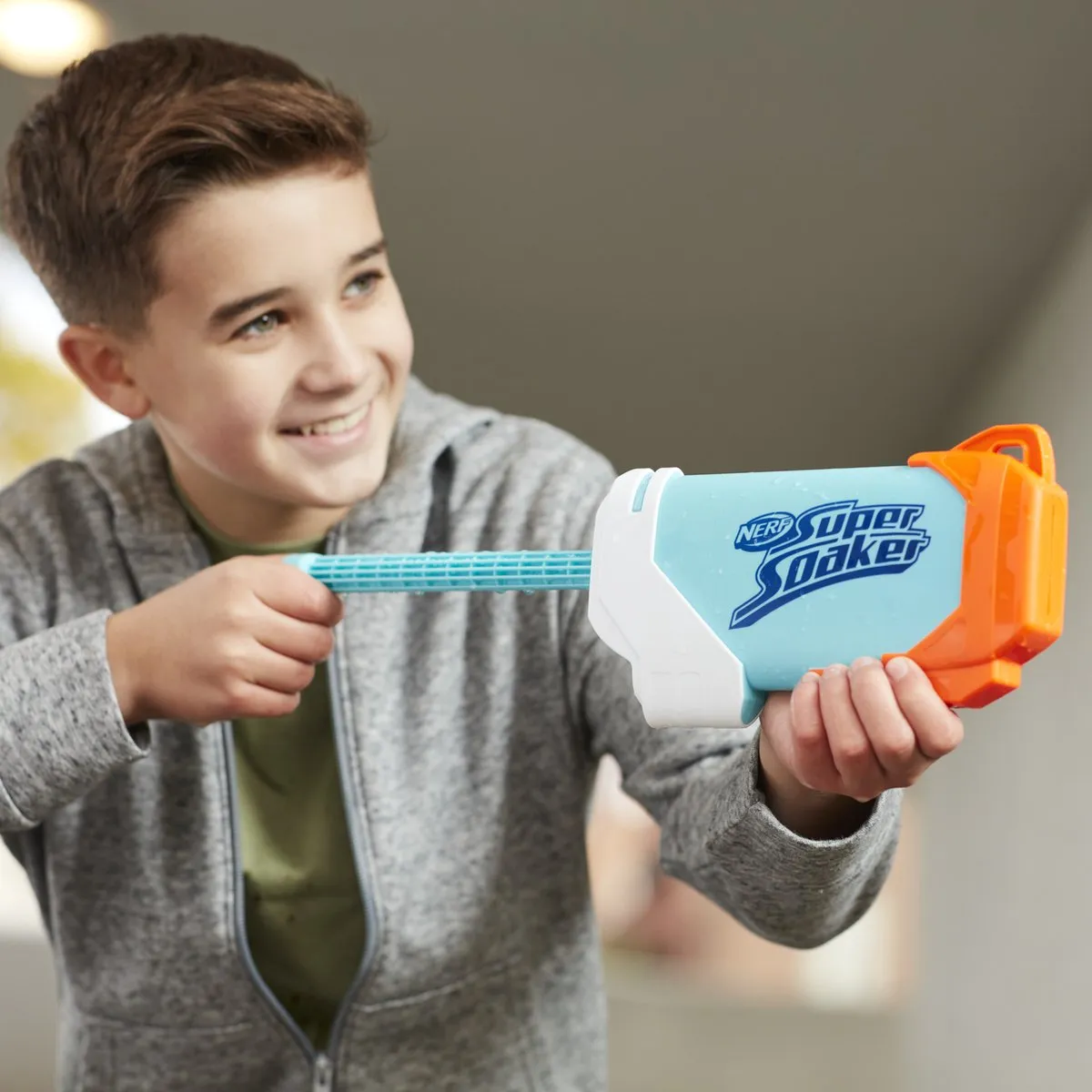 Nerf Super Soaker Torrent F3889 Waterblaster - 236ml - Blauw