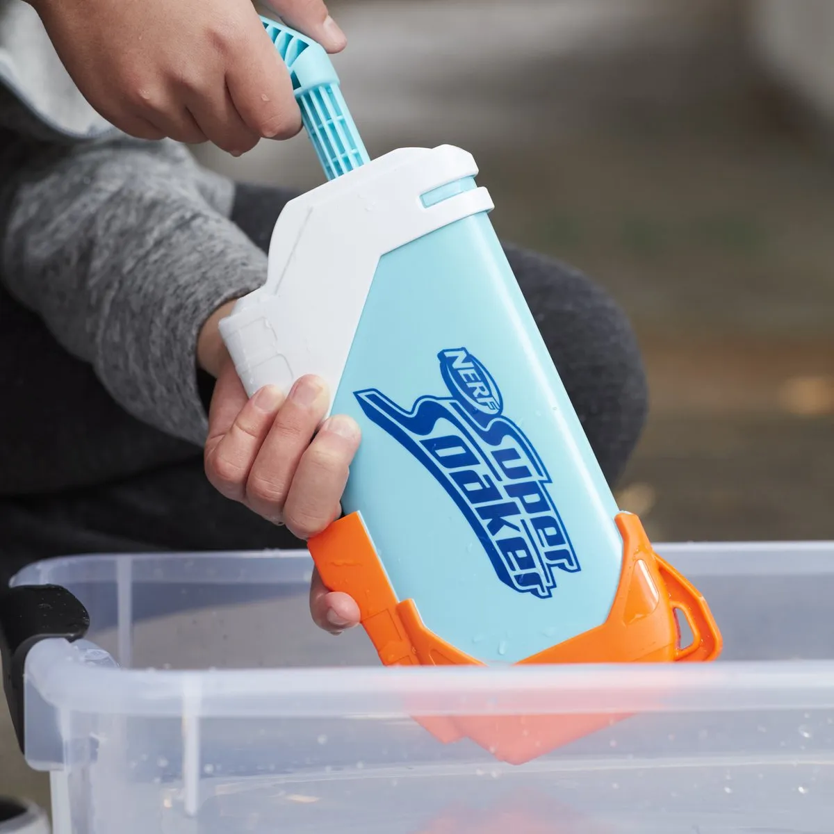 Nerf Super Soaker Torrent F3889 Waterblaster - 236ml - Blauw - afbeelding 6 van 6