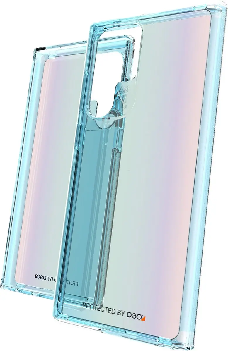 Gear4 Milan Serie Hoesje Aurora - Meerkleurig - MPN 13-5431859 - afbeelding 6 van 6