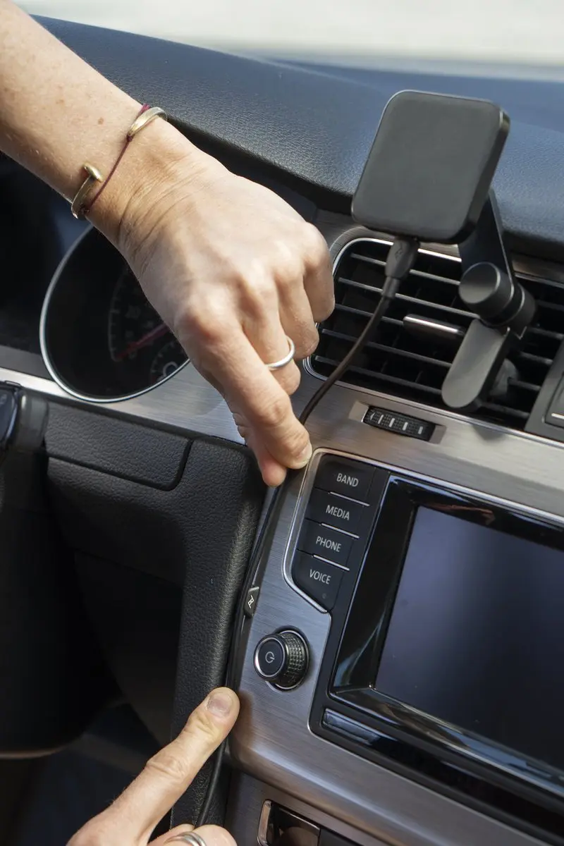 Peak Design Mobile Car Mount Vent Charging v2 - Zwart - afbeelding 6 van 6