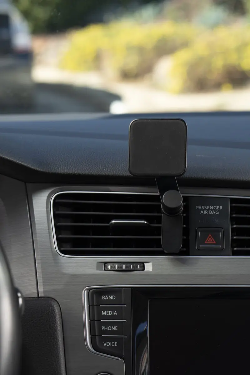 Peak Design Mobile Car Mount Vent Charging v2 - Zwart