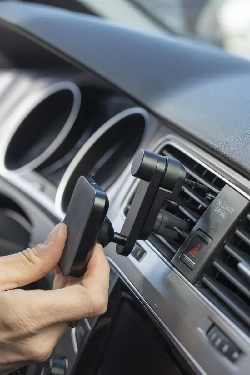 Peak Design Mobile Car Mount Vent Charging v2 - Zwart