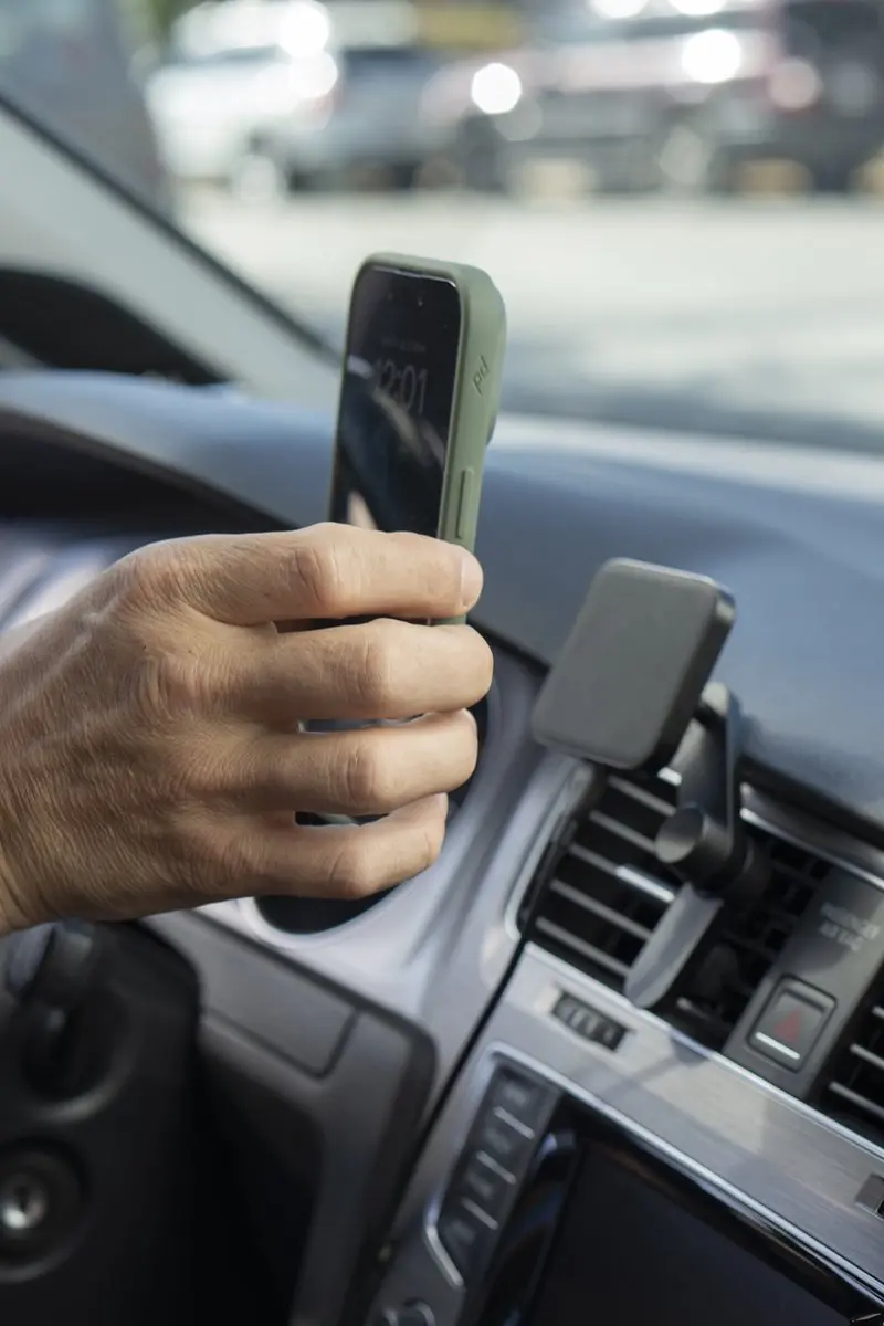 Peak Design Mobile Car Mount Vent Charging v2 - Zwart