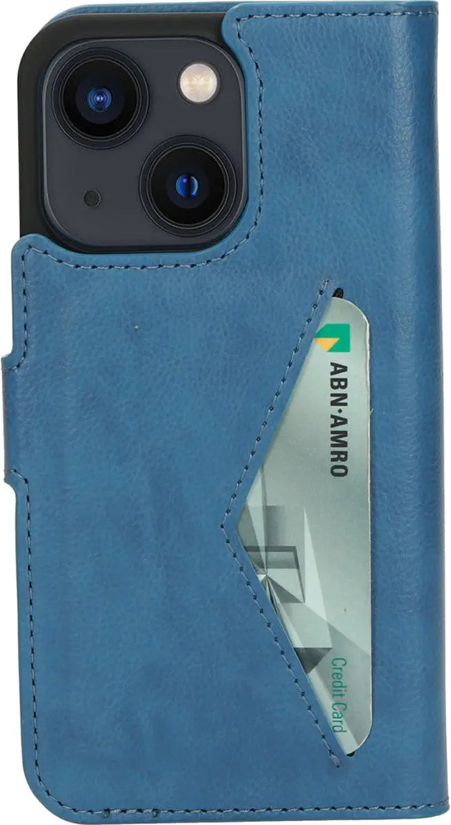 Mobiparts MP-118639 Hoesje iPhone 13 Pro Max - Blauw