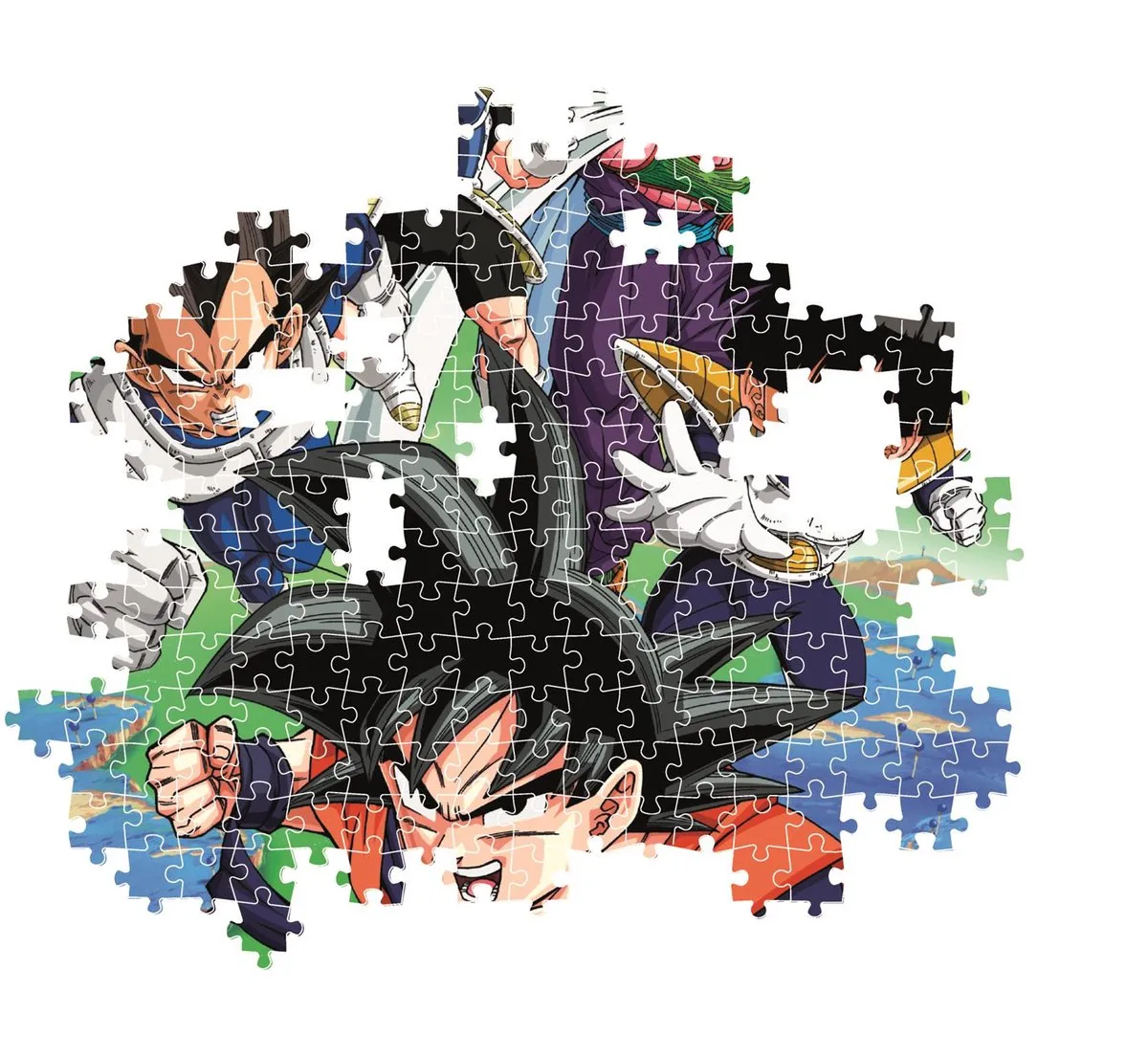 Clementoni Dragon Ball Z Puzzel 1000 Stukjes - Multikleur - afbeelding 6 van 6