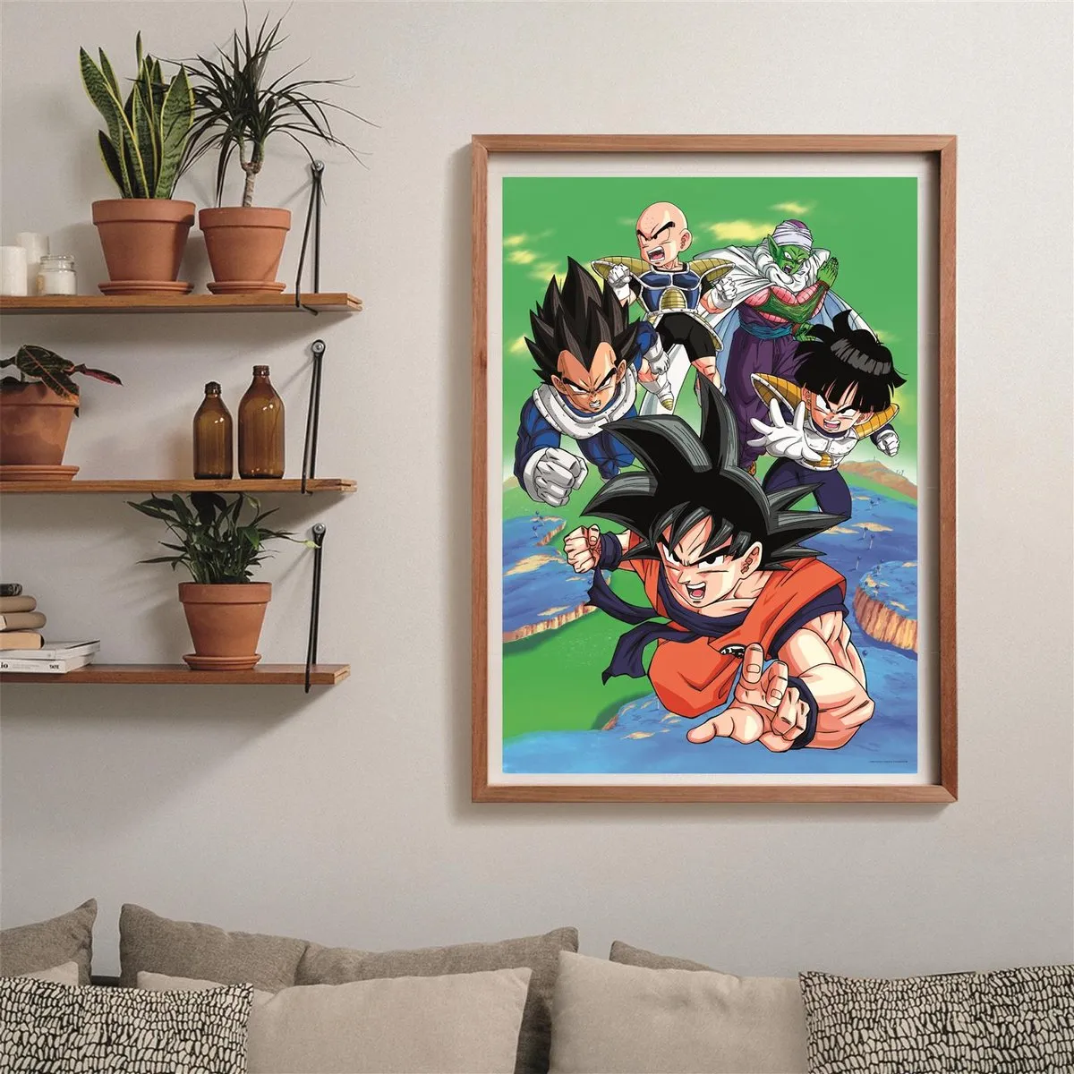 Clementoni Dragon Ball Z Puzzel 1000 Stukjes - Multikleur