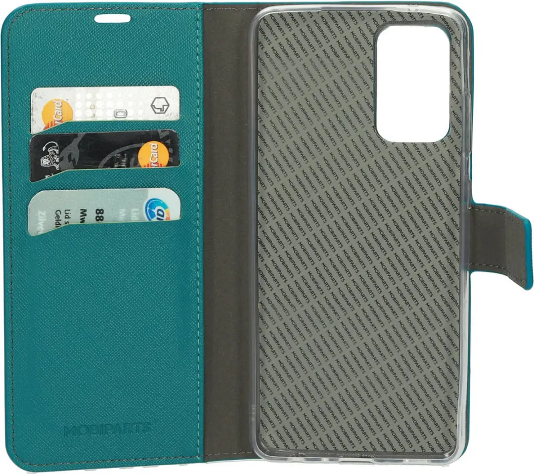 Mobiparts MP-113048 Hoesje Samsung Galaxy A72 - Turquoise
