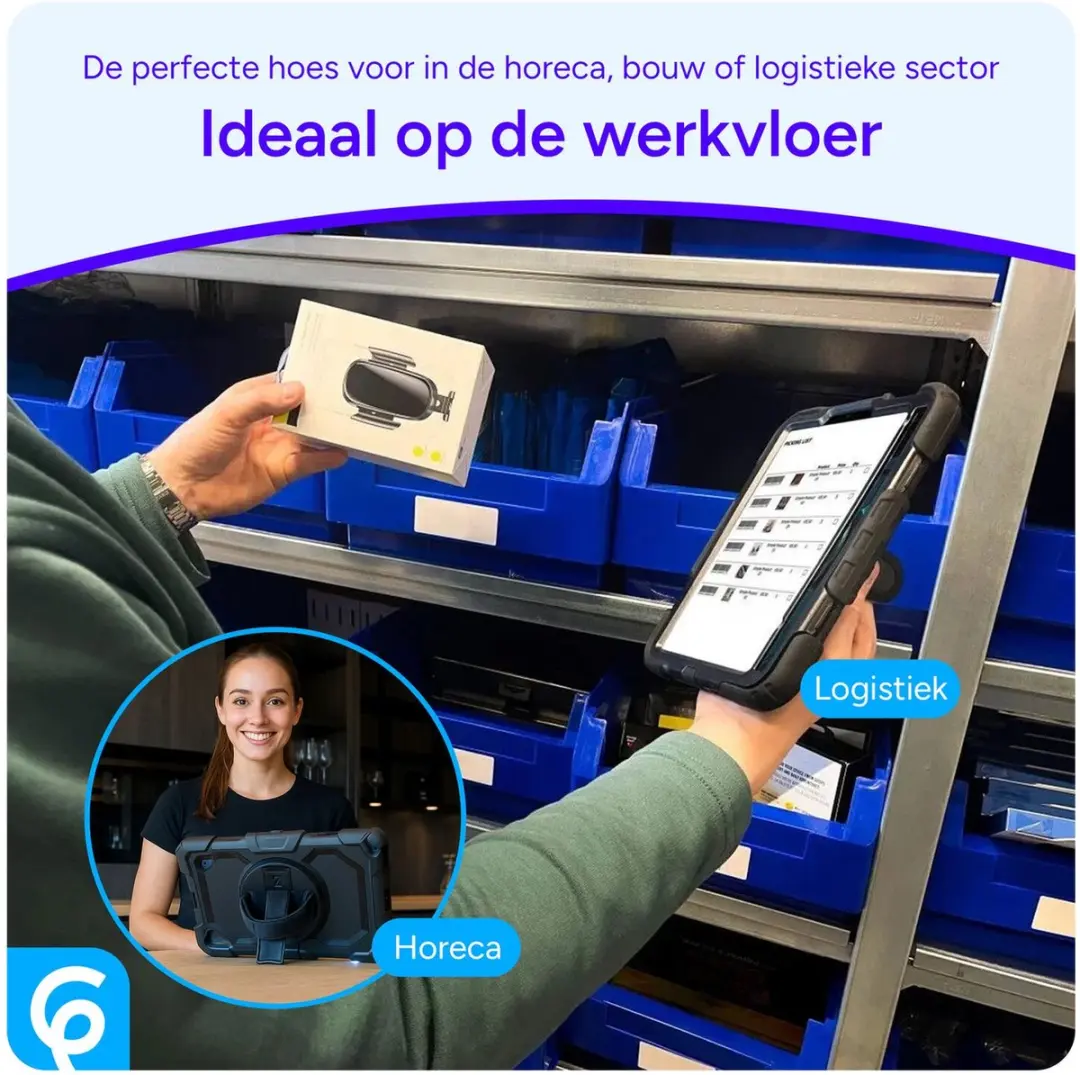 Selected Hoes Xiaomi Redmi Pad 2 - Zwart