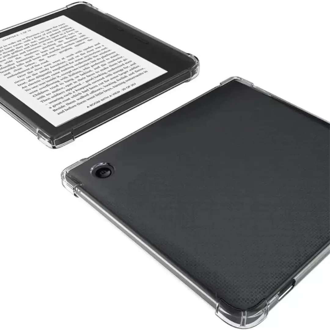 Selected TPU Hoes Transparant Kobo Libra 2 - Schokbestendig
