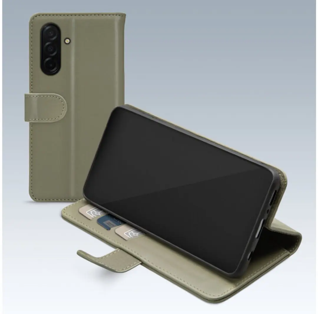 Mobilize Premium Gelly Wallet Book Case Samsung Galaxy A27 5G - Groen