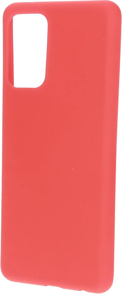 Mobiparts Hoesje Samsung Galaxy A72 Rood - MP-112919