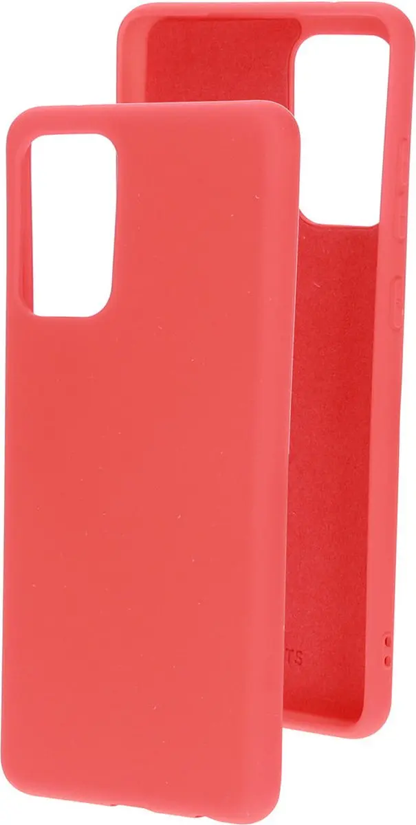 Mobiparts Hoesje Samsung Galaxy A72 Rood
