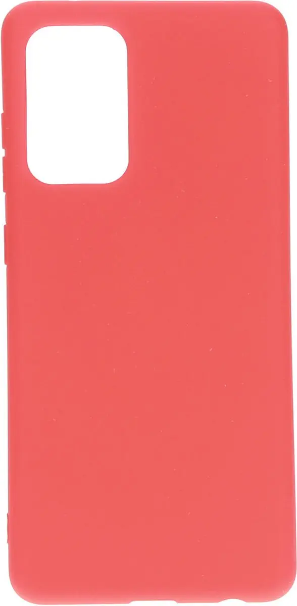 Mobiparts Hoesje Samsung Galaxy A72 Rood - MP-112919