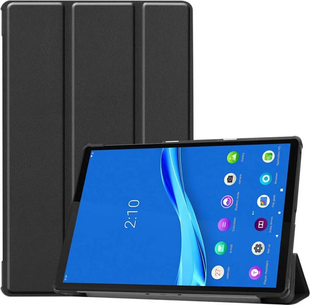 Just in Case Lenovo Tab M10 Plus Bookcase Hoesje