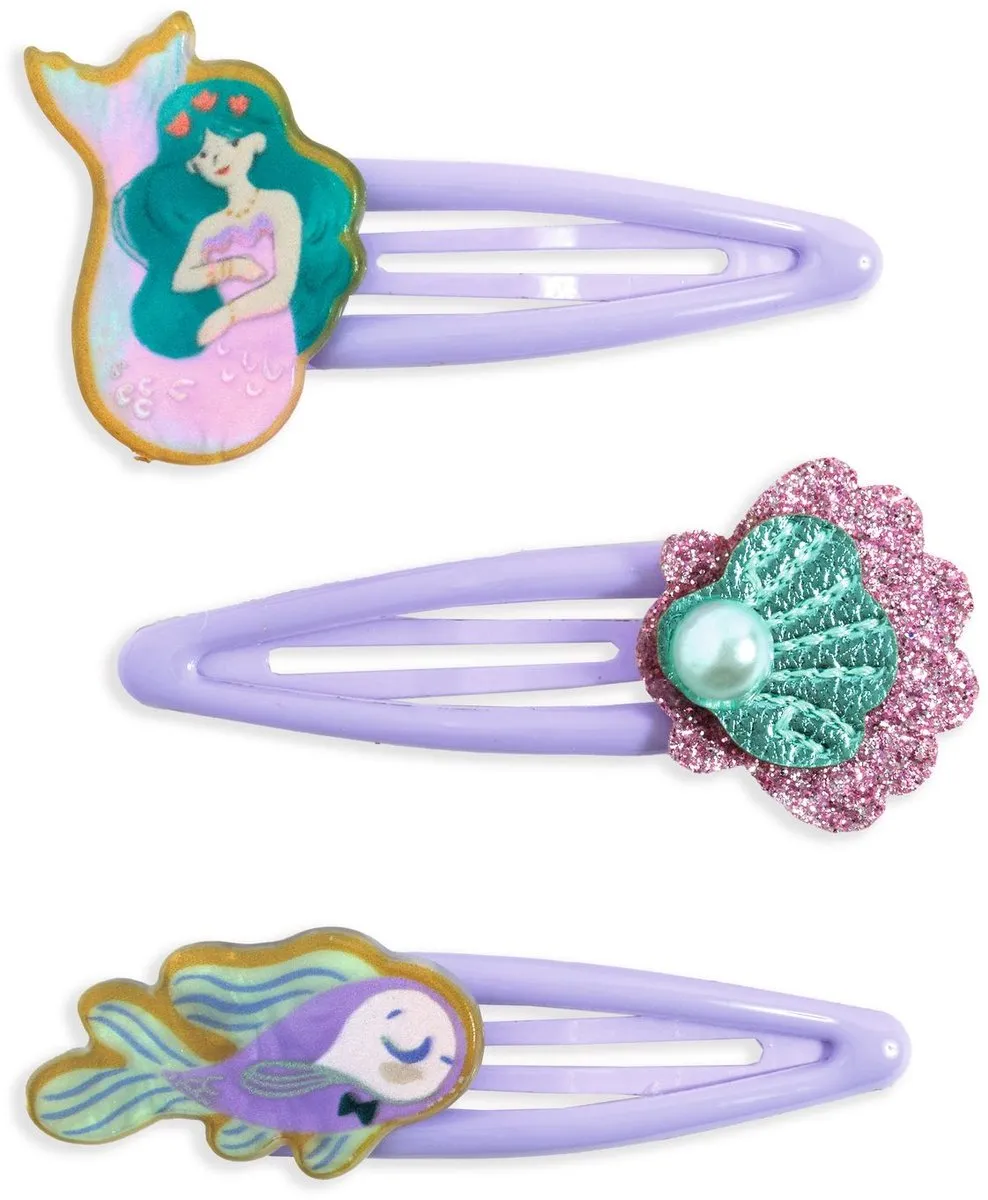 Djeco Loreleï Haarspeldjes Multicolor