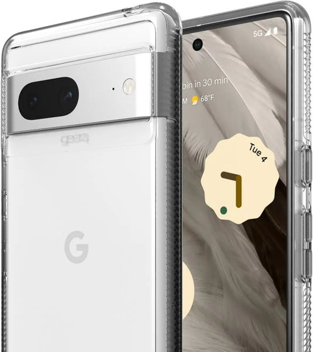 Gear4 Crystal Palace Hoesje - Google Pixel 7 - Transparant
