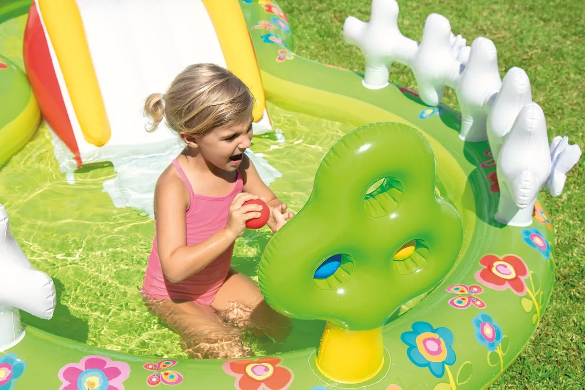Intex My Garden Opblaaszwembad 290x180x104cm - Multicolor - afbeelding 3 van 6