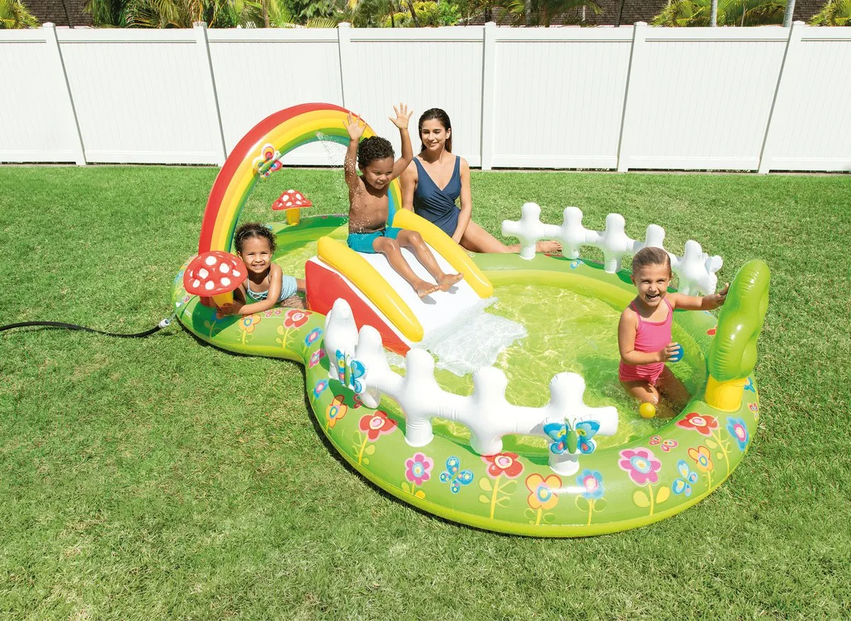 Intex My Garden Opblaaszwembad 290x180x104cm