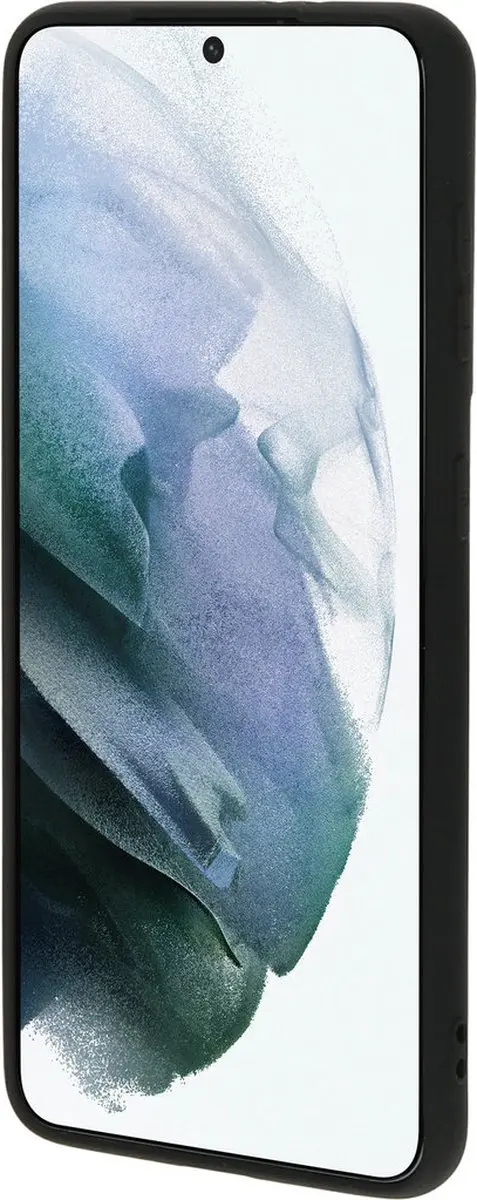 Mobiparts MP-112908 Hoesje Samsung Galaxy S21 - Zwart