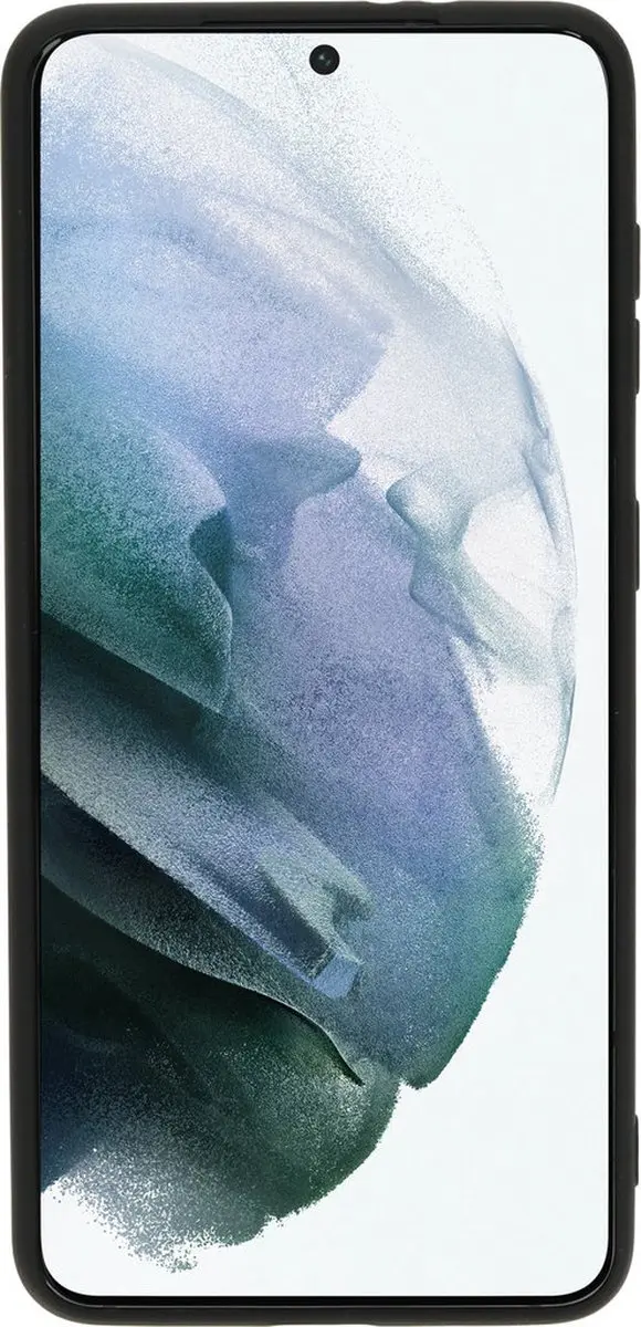 Mobiparts MP-112908 Hoesje Samsung Galaxy S21 - Zwart
